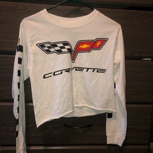 Corvette crop top